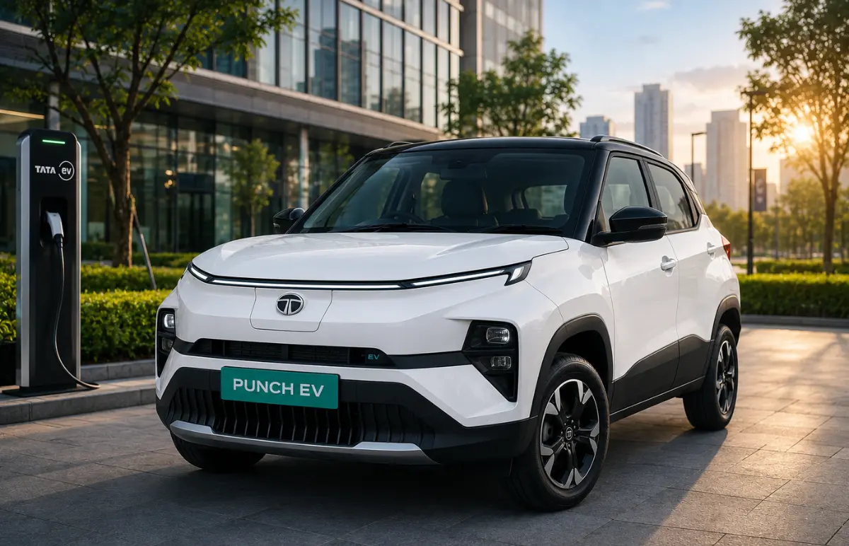 Tata Punch EV Under 20 Lakh in India